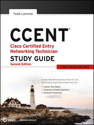 cover image of CCENT Cisco Certified Entry Networking Technician Study Guide